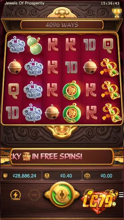 PG #PG-SLOT-064 — ảnh giao diện