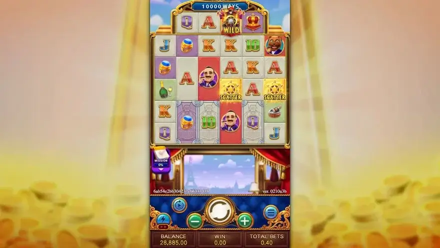 Ảnh bảng biểu tượng & tính năng game RICH MAN (slot FC) chơi tại LC79