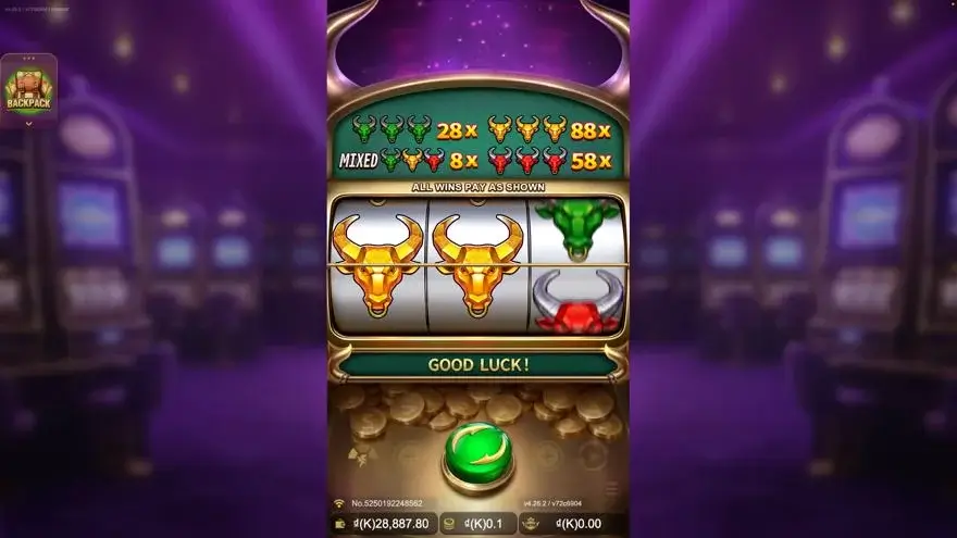 Ảnh màn hình gameplay game trải nghiệm super niubi lc79 (slot) chơi tại LC79