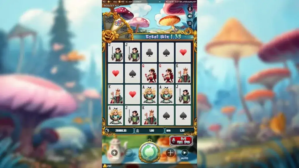 Ảnh giao diện chính game Wonder Ace (Kingmidas #KM-SLOT-037) (slot) chơi tại LC79