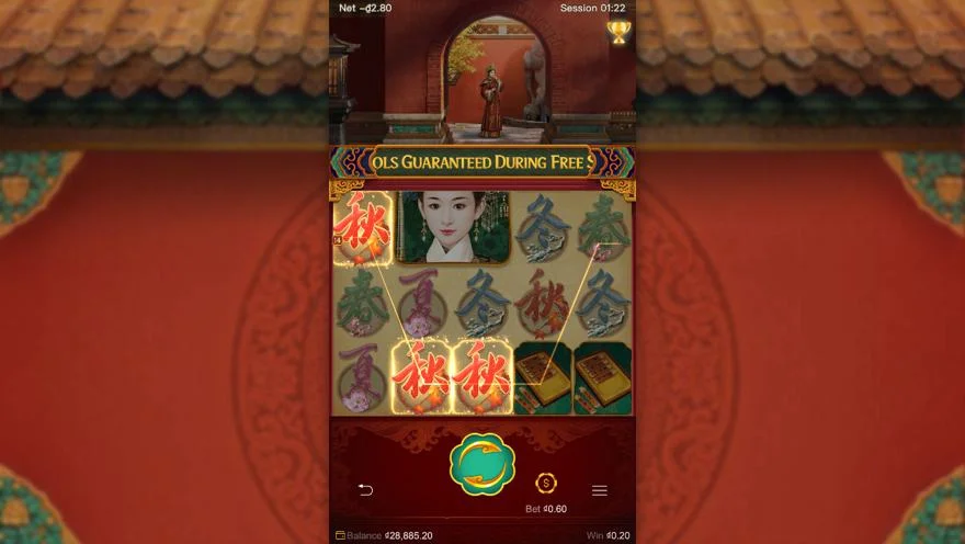 Ảnh màn hình gameplay game Emperors Favour (slot PG) chơi tại LC79