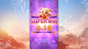 Ảnh giao diện chính game FORTUNE SHEEP (slot FC) chơi tại LC79