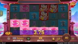 Ảnh giao diện chính game Neko Fortune (slot JILI) chơi tại LC79