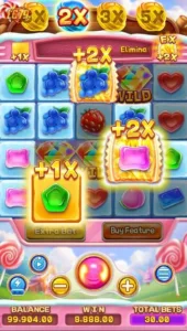 Ảnh giao diện chính game SUGAR BANG BANG 2 (slot FC) chơi tại LC79