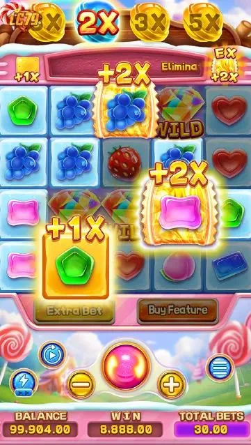 Ảnh giao diện chính game SUGAR BANG BANG 2 (slot FC) chơi tại LC79